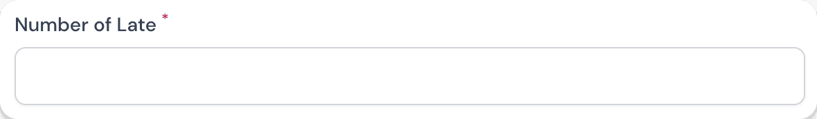 NumberOfLate