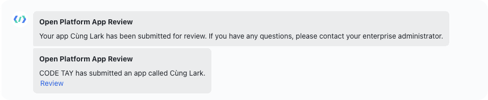 OpenPlatformAppReview
